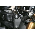 R&G Racing Lockstop Savers (cannot use manufacturer's steering lock with this product!) for Kawasaki ZX-10R '04-'10, ZX636 '03-'22 R&G Racing Lockstop Savers (cannot use manufacturer's steering lock with this product!) for Kawasaki ZX-10R '04-'10, ZX636 '03-'22